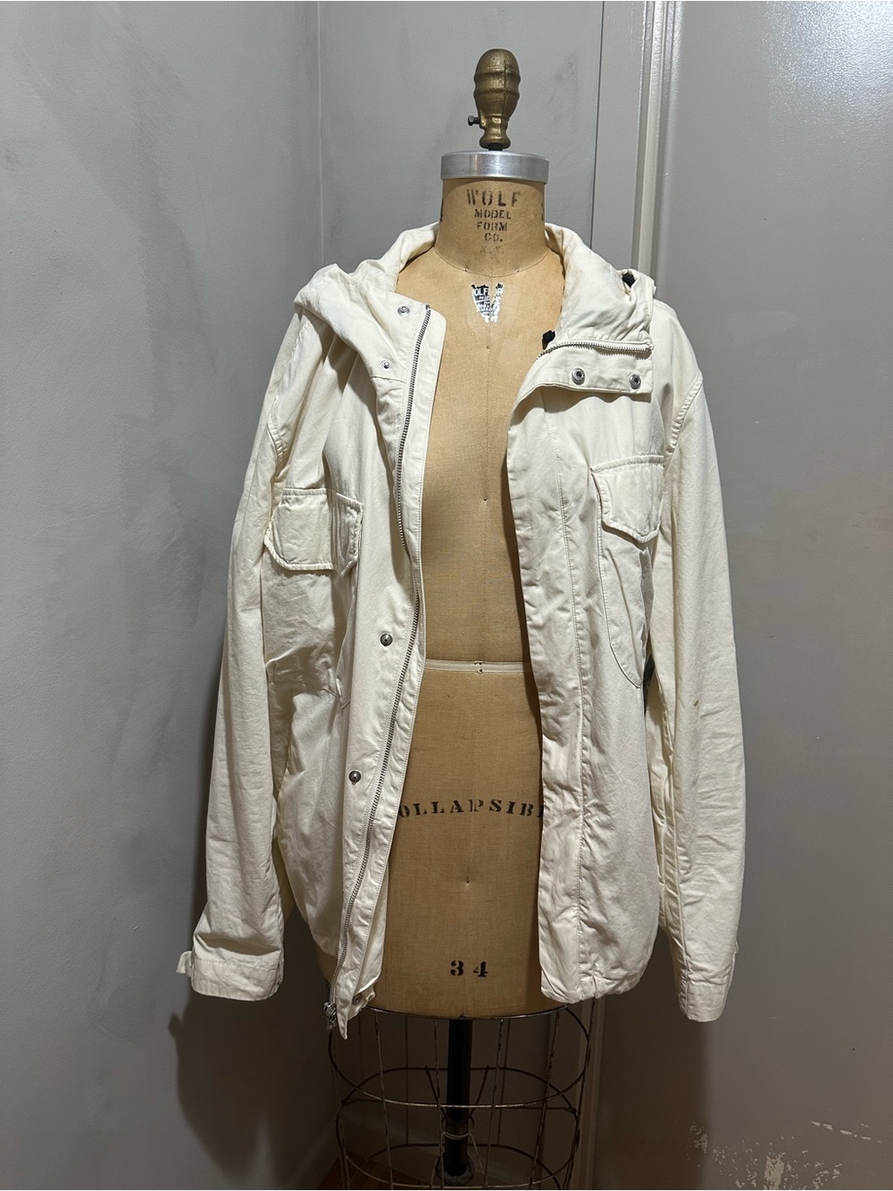 Rag & Bone Hooded Utility Jacket